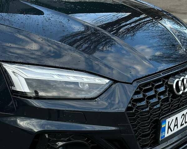 Синий Ауди А5, объемом двигателя 1.98 л и пробегом 110 тыс. км за 25500 $, фото 8 на Automoto.ua