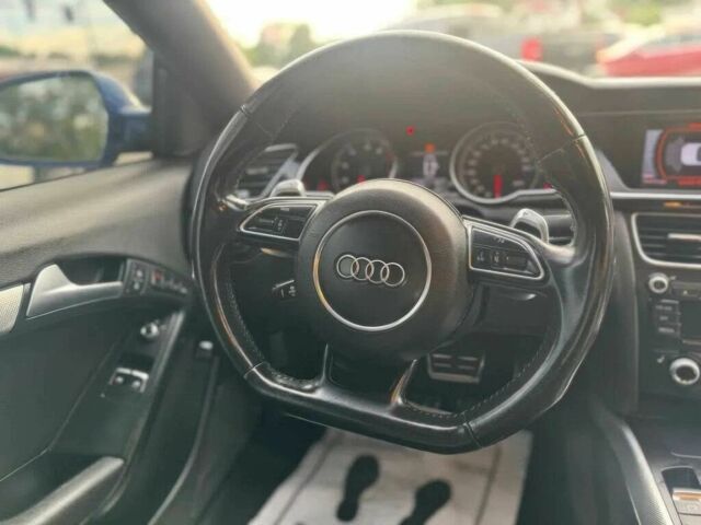 Синий Ауди А5, объемом двигателя 2 л и пробегом 70 тыс. км за 7100 $, фото 6 на Automoto.ua