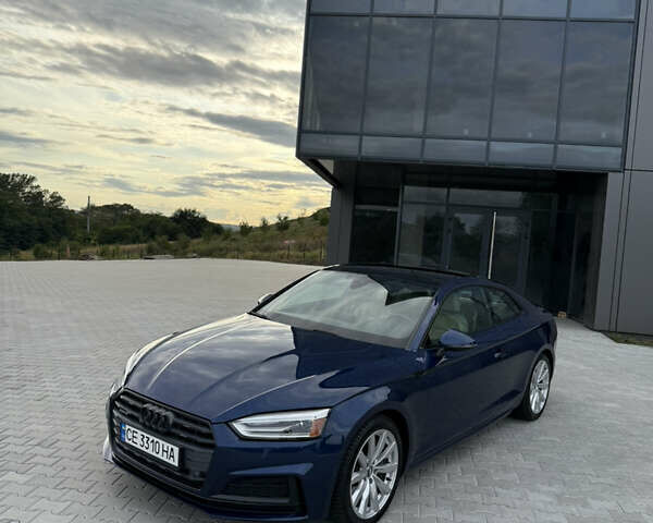 Синий Ауди А5, объемом двигателя 2 л и пробегом 82 тыс. км за 24000 $, фото 2 на Automoto.ua