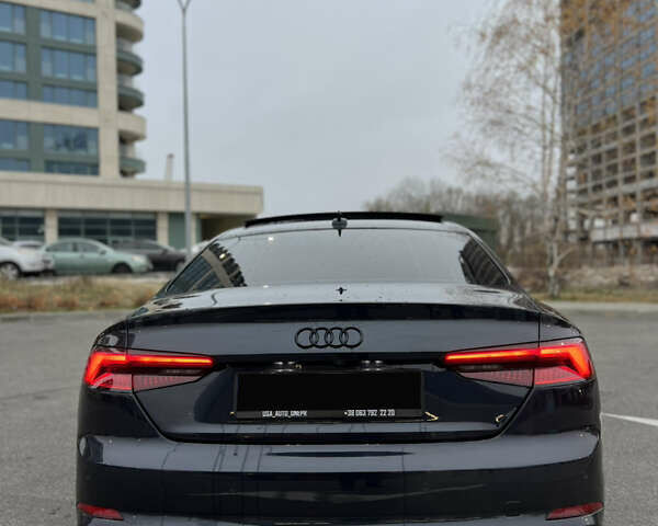 Синий Ауди А5, объемом двигателя 2 л и пробегом 67 тыс. км за 23800 $, фото 10 на Automoto.ua