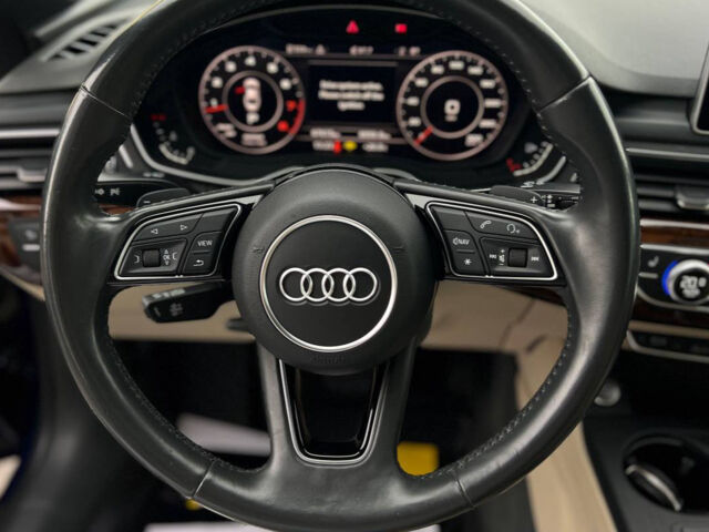 Ауди А5 2017 в Ивано-Франковске на Automoto.ua Синий Ауди А5, объемом двигателя 2 л и пробегом 67 тыс. км за 27900 $, фото 10 на Automoto.ua