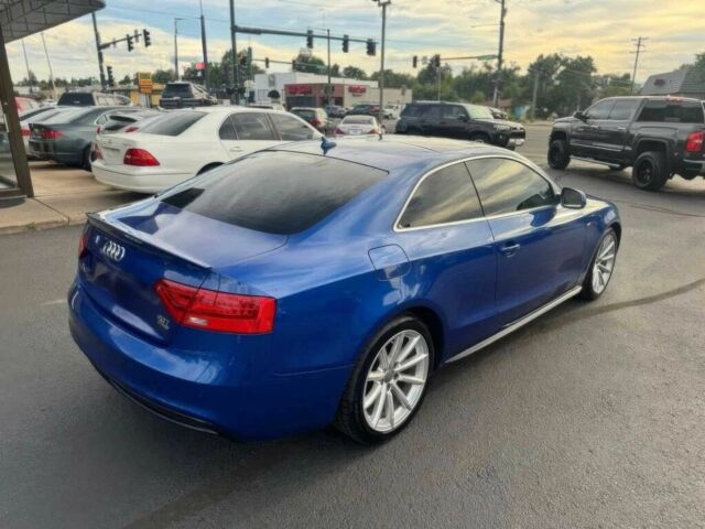 Синий Ауди А5, объемом двигателя 2 л и пробегом 70 тыс. км за 7100 $, фото 4 на Automoto.ua