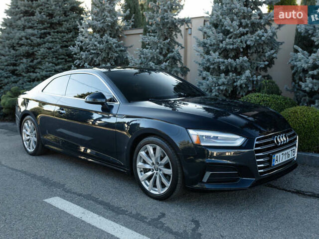 Синий Ауди А5, объемом двигателя 1.98 л и пробегом 83 тыс. км за 22200 $, фото 12 на Automoto.ua