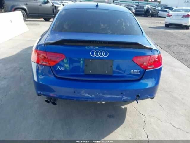 Синий Ауди А5, объемом двигателя 2 л и пробегом 82 тыс. км за 3200 $, фото 15 на Automoto.ua