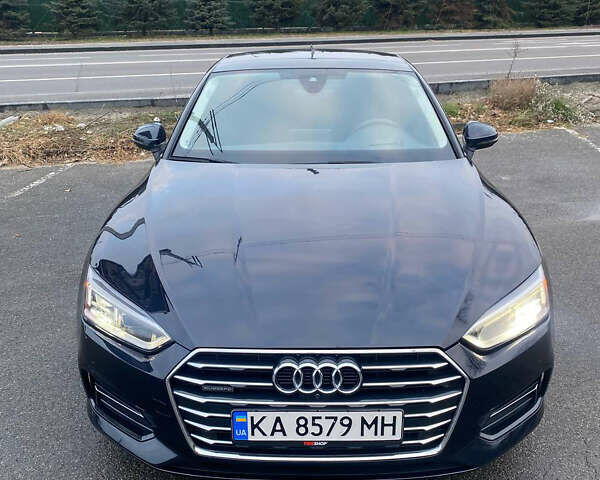 Синий Ауди А5, объемом двигателя 2 л и пробегом 132 тыс. км за 21900 $, фото 2 на Automoto.ua