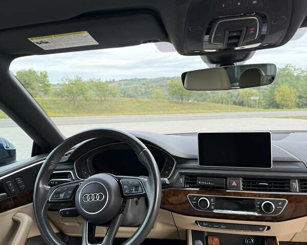 Синий Ауди А5, объемом двигателя 2 л и пробегом 82 тыс. км за 24000 $, фото 12 на Automoto.ua