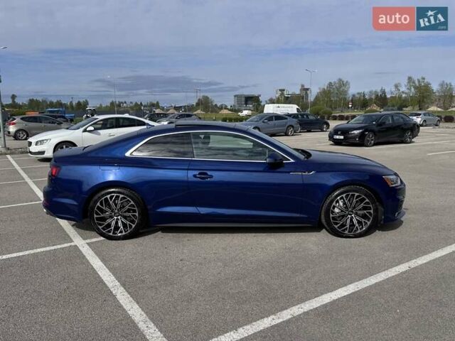 Синій Ауді A5, об'ємом двигуна 1.98 л та пробігом 183 тис. км за 19900 $, фото 11 на Automoto.ua
