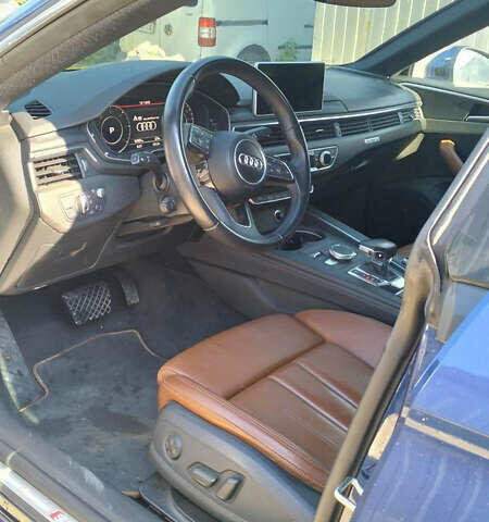 Синий Ауди А5, объемом двигателя 1.97 л и пробегом 53 тыс. км за 21500 $, фото 3 на Automoto.ua