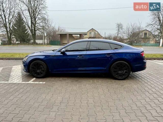Синій Ауді A5, об'ємом двигуна 1.97 л та пробігом 162 тис. км за 26500 $, фото 16 на Automoto.ua