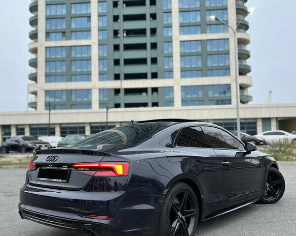 Синий Ауди А5, объемом двигателя 2 л и пробегом 67 тыс. км за 23800 $, фото 9 на Automoto.ua
