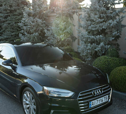 Синий Ауди А5, объемом двигателя 1.98 л и пробегом 83 тыс. км за 22200 $, фото 10 на Automoto.ua