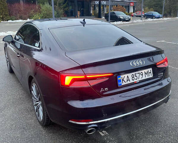 Синий Ауди А5, объемом двигателя 2 л и пробегом 132 тыс. км за 21900 $, фото 4 на Automoto.ua