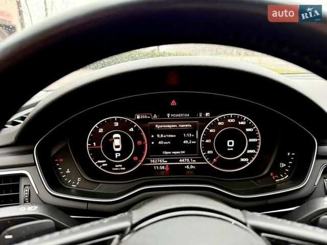 Синій Ауді A5, об'ємом двигуна 1.97 л та пробігом 162 тис. км за 26500 $, фото 1 на Automoto.ua