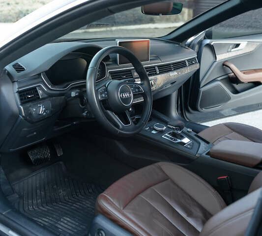 Синий Ауди А5, объемом двигателя 1.98 л и пробегом 83 тыс. км за 22200 $, фото 34 на Automoto.ua