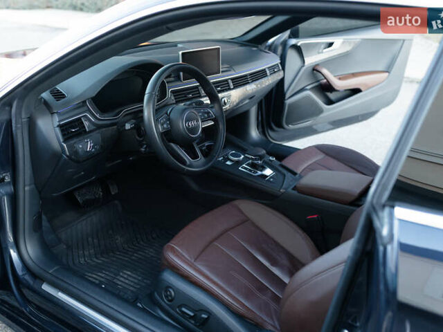 Синий Ауди А5, объемом двигателя 1.98 л и пробегом 83 тыс. км за 22200 $, фото 32 на Automoto.ua