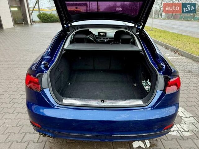 Синій Ауді A5, об'ємом двигуна 1.97 л та пробігом 162 тис. км за 26500 $, фото 10 на Automoto.ua