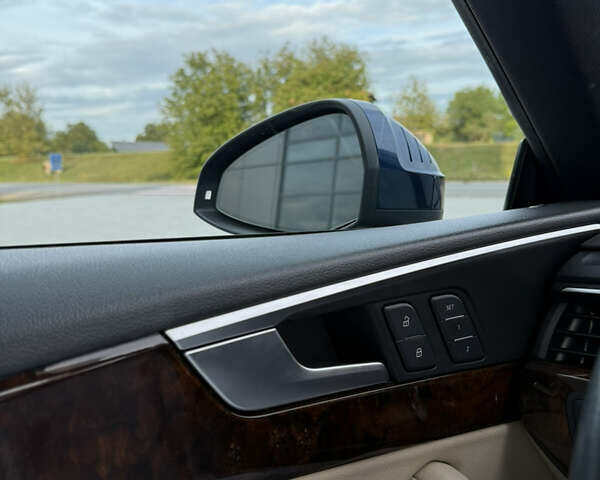 Синий Ауди А5, объемом двигателя 2 л и пробегом 82 тыс. км за 24000 $, фото 15 на Automoto.ua