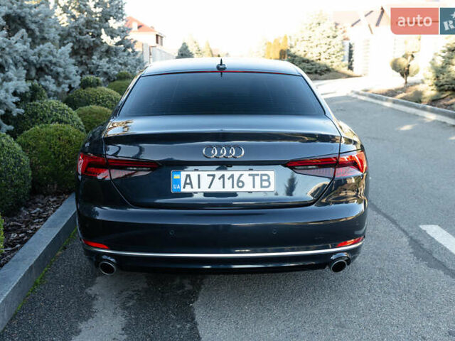 Синий Ауди А5, объемом двигателя 1.98 л и пробегом 83 тыс. км за 22200 $, фото 23 на Automoto.ua