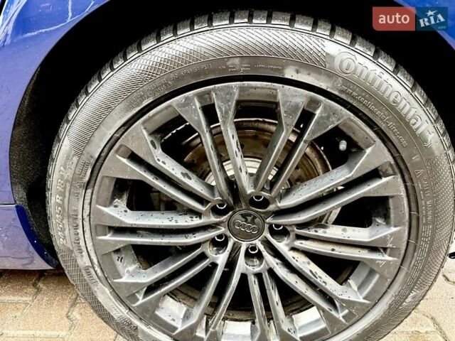 Синій Ауді A5, об'ємом двигуна 1.97 л та пробігом 162 тис. км за 26500 $, фото 6 на Automoto.ua