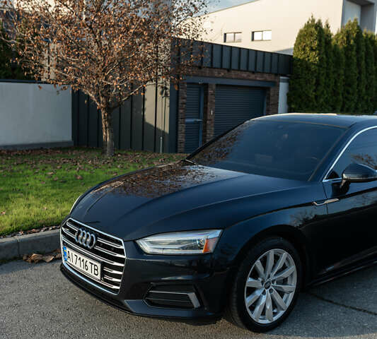 Синий Ауди А5, объемом двигателя 1.98 л и пробегом 83 тыс. км за 22200 $, фото 29 на Automoto.ua