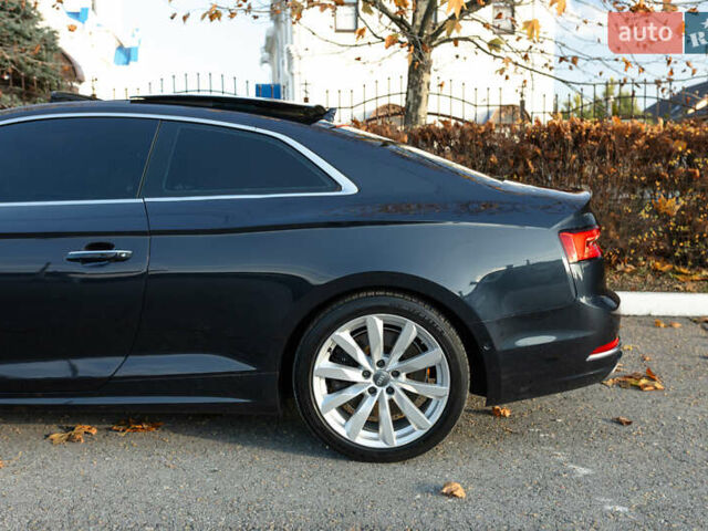 Синий Ауди А5, объемом двигателя 1.98 л и пробегом 83 тыс. км за 22200 $, фото 19 на Automoto.ua