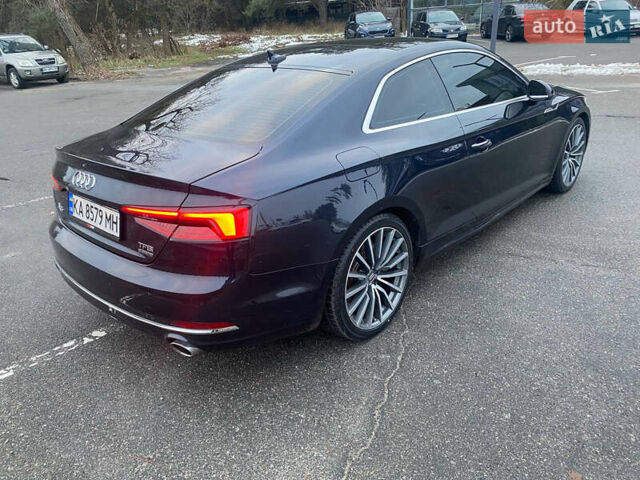 Синий Ауди А5, объемом двигателя 2 л и пробегом 132 тыс. км за 21900 $, фото 13 на Automoto.ua