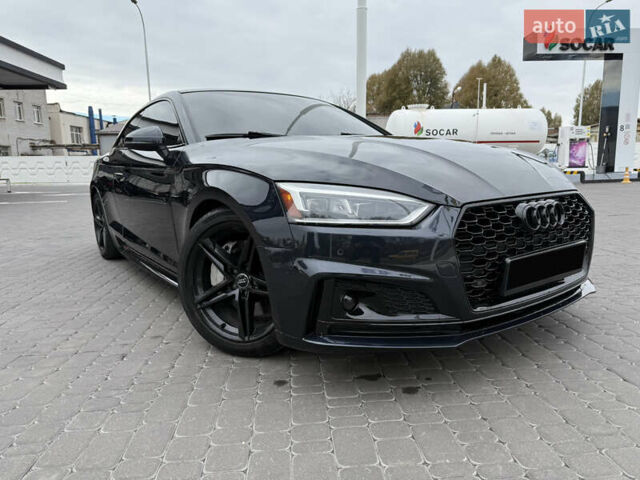 Синій Ауді A5, об'ємом двигуна 1.98 л та пробігом 68 тис. км за 22500 $, фото 3 на Automoto.ua