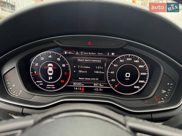 Синий Ауди А5, объемом двигателя 2 л и пробегом 79 тыс. км за 20499 $, фото 22 на Automoto.ua