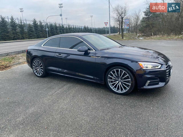 Синий Ауди А5, объемом двигателя 2 л и пробегом 132 тыс. км за 21900 $, фото 3 на Automoto.ua
