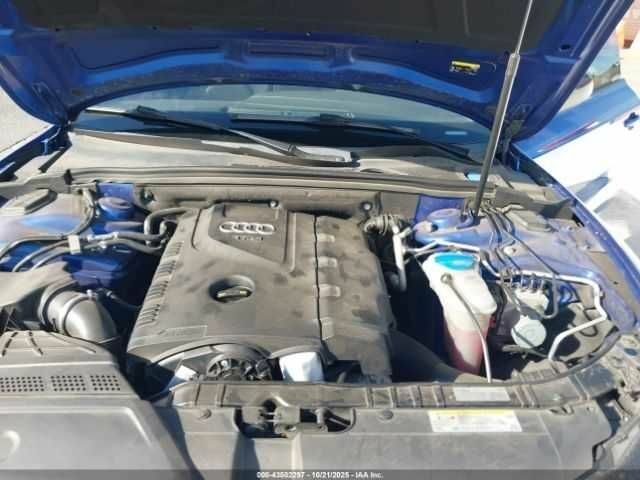 Синий Ауди А5, объемом двигателя 2 л и пробегом 82 тыс. км за 3200 $, фото 9 на Automoto.ua