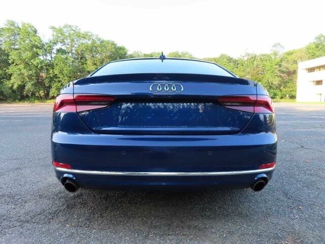 Синій Ауді A5, об'ємом двигуна 2 л та пробігом 77 тис. км за 6498 $, фото 5 на Automoto.ua