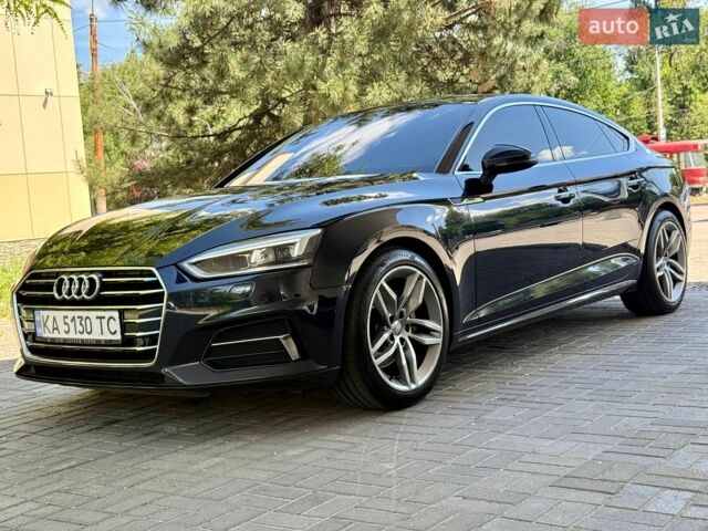 Синій Ауді A5, об'ємом двигуна 1.97 л та пробігом 108 тис. км за 24999 $, фото 1 на Automoto.ua