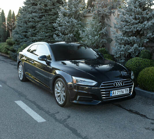 Синий Ауди А5, объемом двигателя 1.98 л и пробегом 83 тыс. км за 22200 $, фото 11 на Automoto.ua