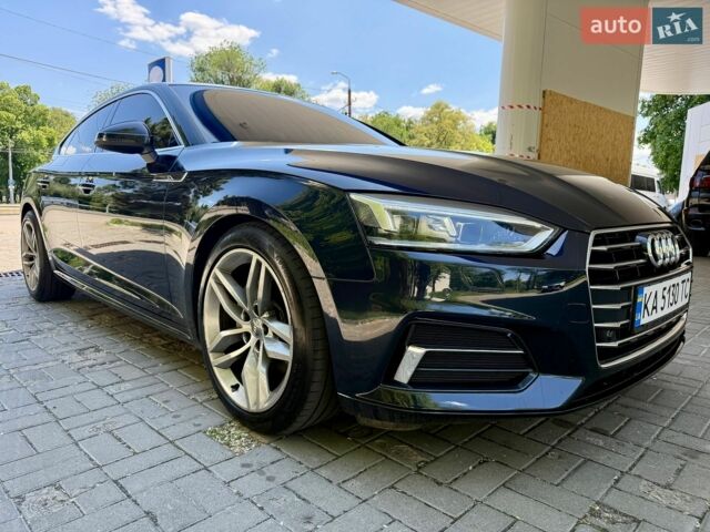 Синий Ауди А5, объемом двигателя 1.97 л и пробегом 108 тыс. км за 23900 $, фото 11 на Automoto.ua