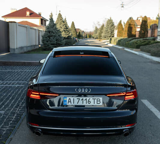 Синий Ауди А5, объемом двигателя 1.98 л и пробегом 83 тыс. км за 22200 $, фото 24 на Automoto.ua