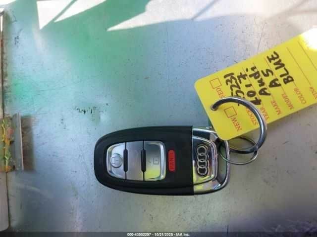 Синий Ауди А5, объемом двигателя 2 л и пробегом 82 тыс. км за 3200 $, фото 10 на Automoto.ua