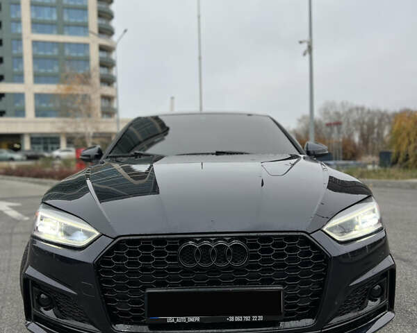 Синий Ауди А5, объемом двигателя 2 л и пробегом 67 тыс. км за 23800 $, фото 7 на Automoto.ua