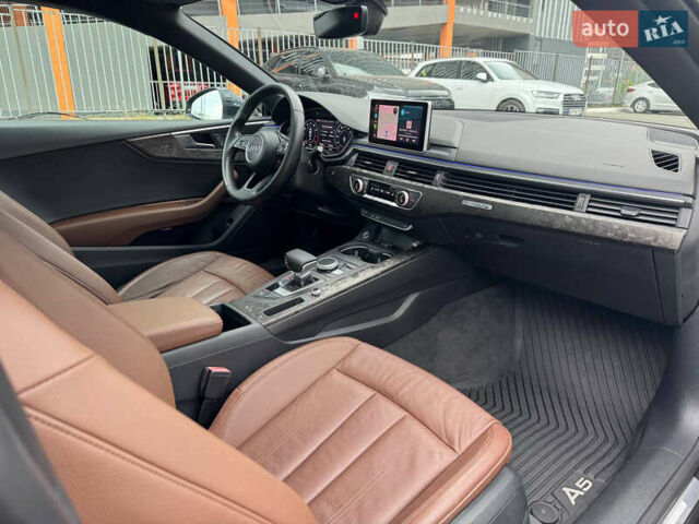 Синий Ауди А5, объемом двигателя 2 л и пробегом 79 тыс. км за 20499 $, фото 20 на Automoto.ua