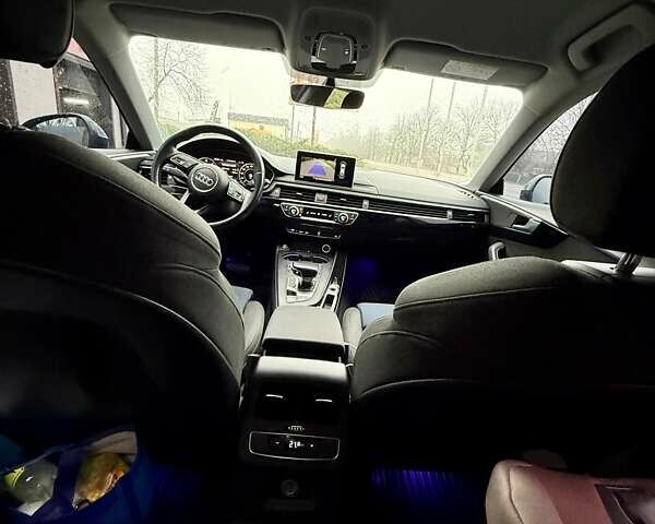 Синій Ауді A5, об'ємом двигуна 1.97 л та пробігом 162 тис. км за 26500 $, фото 7 на Automoto.ua