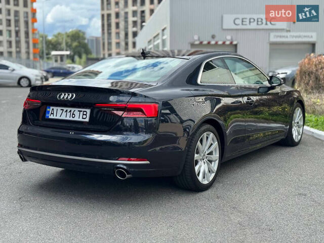 Синий Ауди А5, объемом двигателя 2 л и пробегом 79 тыс. км за 20499 $, фото 10 на Automoto.ua