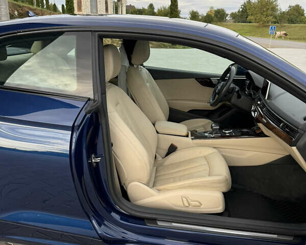 Синий Ауди А5, объемом двигателя 2 л и пробегом 82 тыс. км за 24000 $, фото 9 на Automoto.ua