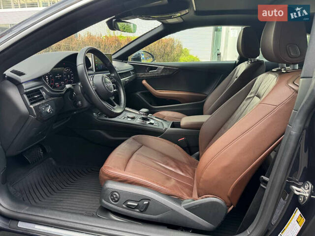 Синий Ауди А5, объемом двигателя 2 л и пробегом 79 тыс. км за 20499 $, фото 15 на Automoto.ua