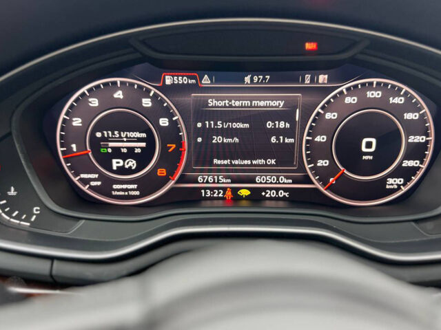 Ауди А5 2017 в Ивано-Франковске на Automoto.ua Синий Ауди А5, объемом двигателя 2 л и пробегом 67 тыс. км за 27900 $, фото 9 на Automoto.ua