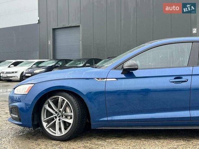 Синий Ауди А5, объемом двигателя 2 л и пробегом 100 тыс. км за 28890 $, фото 1 на Automoto.ua