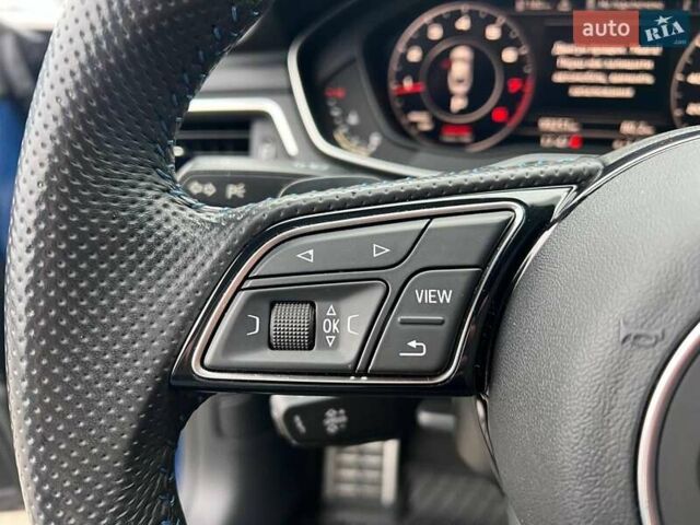 Синий Ауди А5, объемом двигателя 2 л и пробегом 100 тыс. км за 28890 $, фото 26 на Automoto.ua