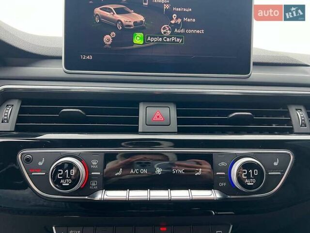 Синий Ауди А5, объемом двигателя 2 л и пробегом 100 тыс. км за 28890 $, фото 33 на Automoto.ua