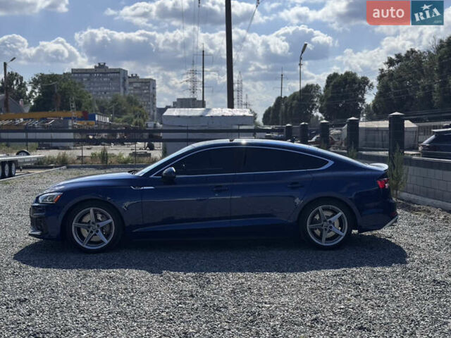 Синий Ауди А5, объемом двигателя 1.98 л и пробегом 93 тыс. км за 27900 $, фото 8 на Automoto.ua