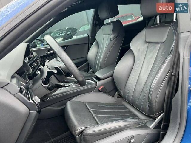 Синий Ауди А5, объемом двигателя 2 л и пробегом 100 тыс. км за 28890 $, фото 18 на Automoto.ua