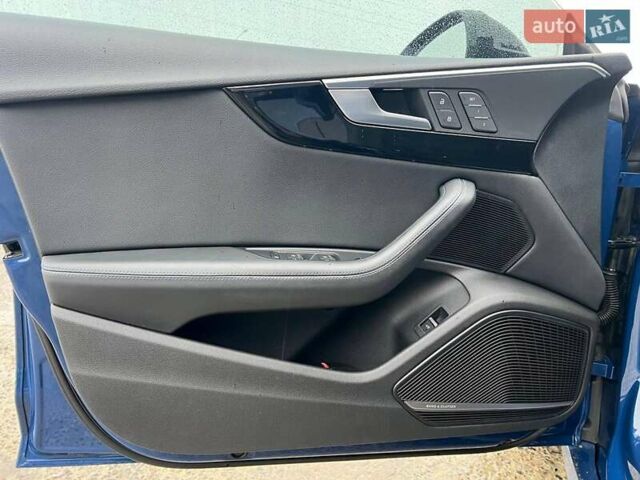 Синий Ауди А5, объемом двигателя 2 л и пробегом 100 тыс. км за 28890 $, фото 15 на Automoto.ua