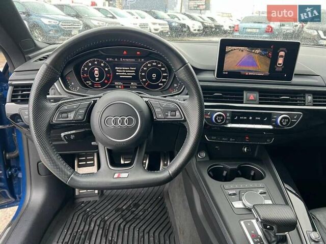 Синий Ауди А5, объемом двигателя 2 л и пробегом 100 тыс. км за 28890 $, фото 25 на Automoto.ua